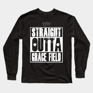 THE PROMISED NEVERLAND: STRAIGHT OUTTA GRACE FIELD Long Sleeve T-Shirt